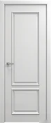 Белая филёнчатая межкомнатная дверь Rush Doors